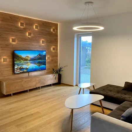 Luxury House With Sauna And 3 Bedrooms With 8 Beds In The Krkonose Mountains *