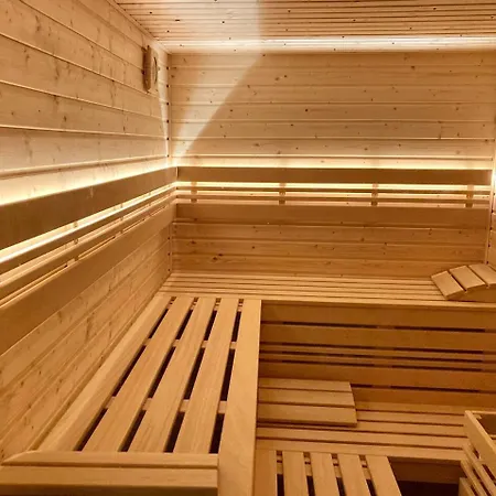 Apartman Luxury House With Sauna And 3 Bedrooms With 8 Beds In The Krkonose Mountains Vrchlabí