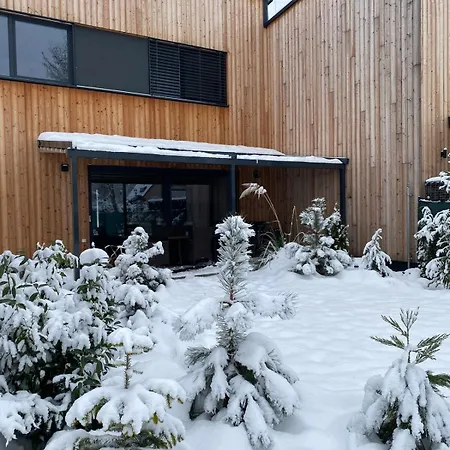 Apartman Luxury House With Sauna And 3 Bedrooms With 8 Beds In The Krkonose Mountains